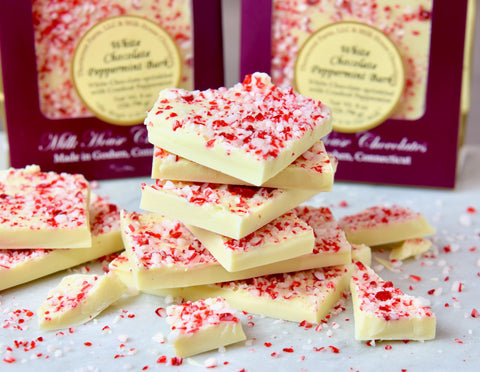 White Chocolate Peppermint Bark