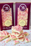 White Chocolate Peppermint Bark