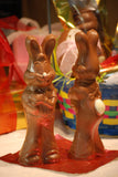 Solid Chocolate "Thumper" Rabbit