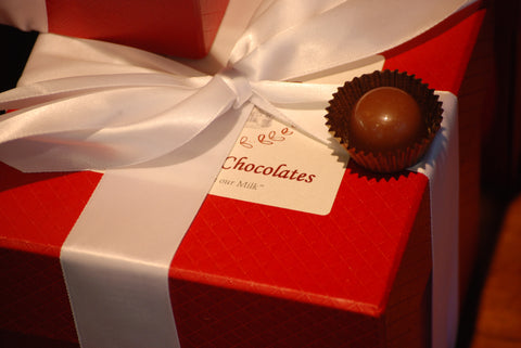 The Ultimate Red Chocolate Box