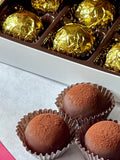 Cabernet Sauvignon Dark Chocolate Truffles - "Single Cow" Origin Chocolates