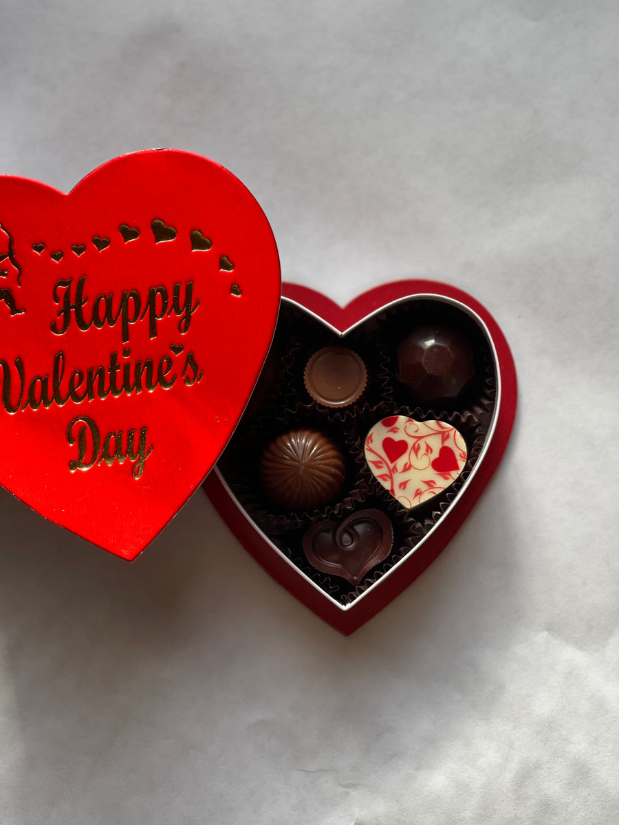 Happy Valentine's Day Chocolate Box