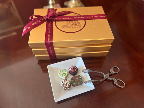 Chocolate of the Month Club - The Connoisseur's Chocolate Gift Box - 64 Chocolates