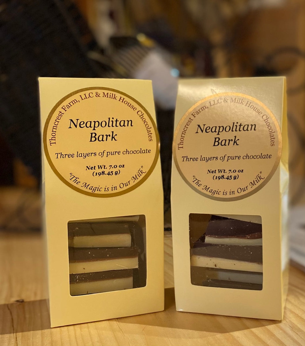 その他 Chocolats-fr Neapolitan Bark – Thorncrest Farm, LLC & Milk House Chocolates