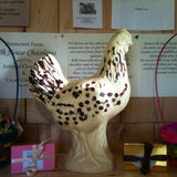 Rooster Chocolate Centerpiece
