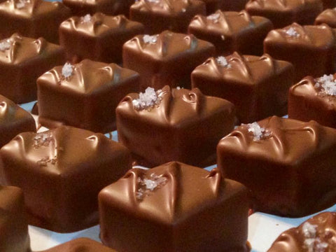 24- Milk Chocolate Sea Salt "Daydream's" Caramels