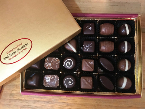 Chocolate of the Month Club - Favorites Chocolate Gift Box - 24 Chocolates