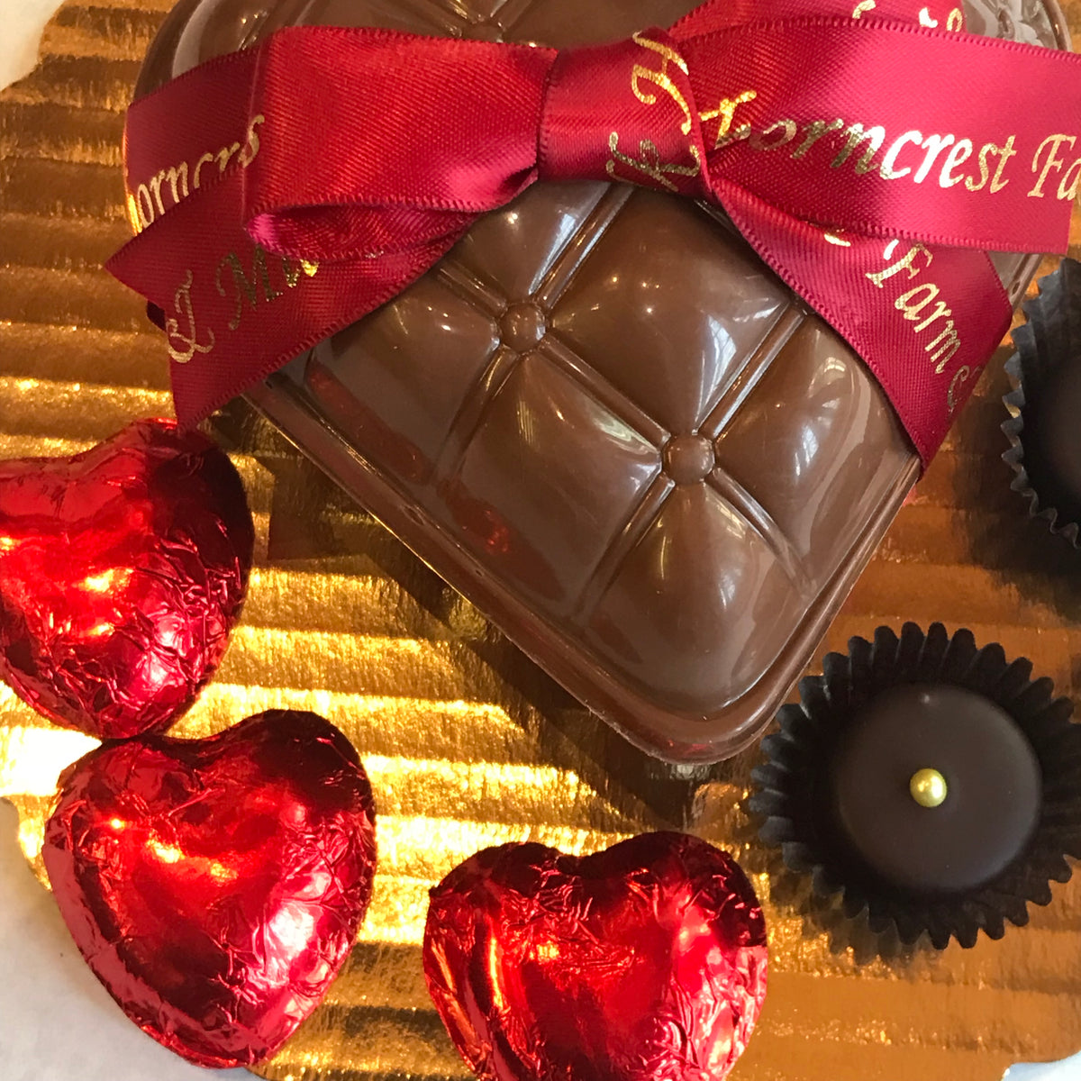英語 Estinien Valerien & Emet-Selch チョコボ Chocolate Heart Box – Thorncrest Farm, LLC & Milk House Chocolates