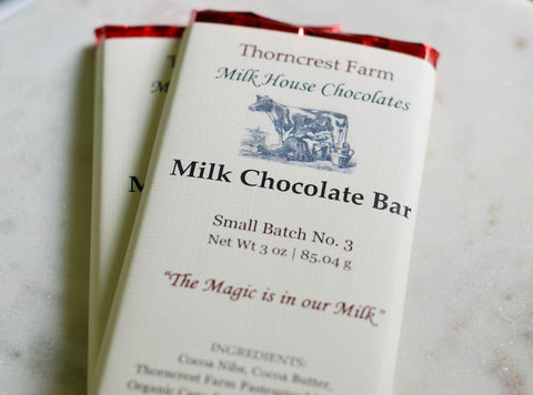 Pure Milk Chocolate Bar