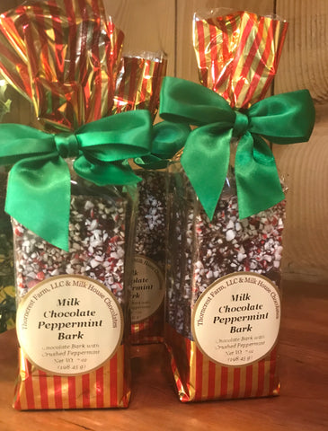Milk Chocolate Peppermint Bark