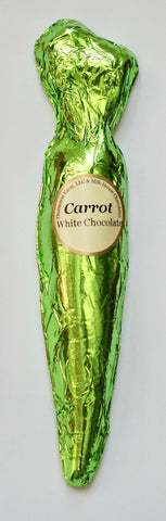 White Chocolate Easter Carrot