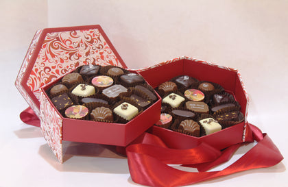 The Scrumptious Nine Chocolate Box – Thorncrest Farm, LLC & Milk House  Chocolates