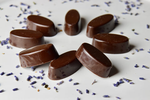 Lavender Dark Chocolate - Wedding Flavor