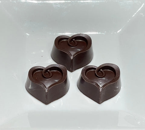 "You Have My Heart" Dark Chocolate - Wedding Flavor