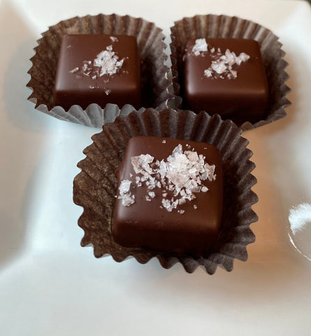 Daydream's Dark Chocolate Sea Salt Caramel - Wedding Flavor