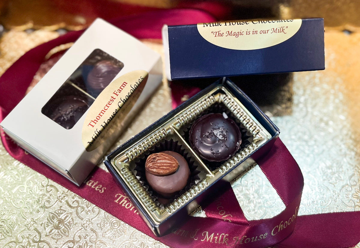 Chocolate Wedding and Shower Favor Gift Box Thorncrest Farm, LLC