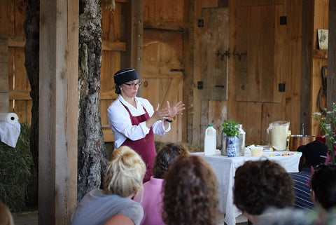 Chocolate Tastings in the Hayloft at Thorncrest Farm