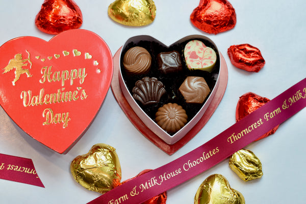 Kiss of Chocolate Gift Box – Thorncrest Farm, LLC & Milk House