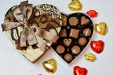 On The Wild Side Chocolate Heart Gift Box