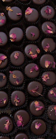 Dark Chocolate Persian Truffle