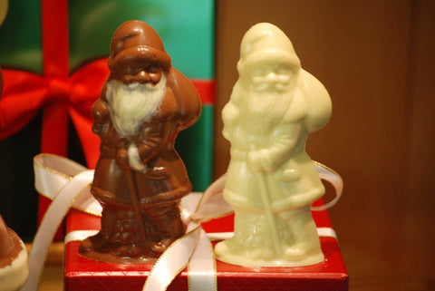 Milk Chocolate Santa