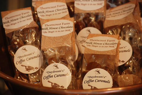 "Daydreams" Coffee Caramels - Our Signature "Single Cow Origin" Caramels