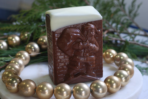 Santa's Milk Chocolate Chimney
