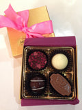 Friend's Gift Box - Four Chocolates