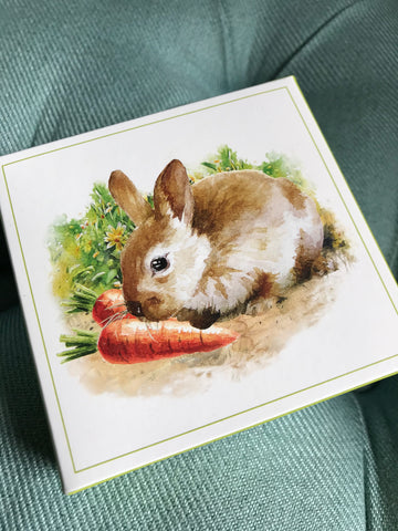 The Painted Bunny Chocolate Box