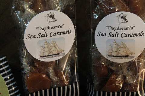 "Daydreams" Sea Salt Caramels  - Our Signature "Single Cow Origin" Caramels