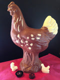 Rooster Chocolate Centerpiece