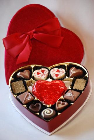 Red Heartfelt " I Love You" Gift Box