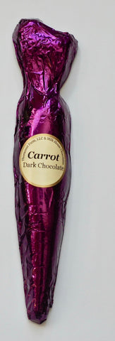 Dark Chocolate Easter Carrot