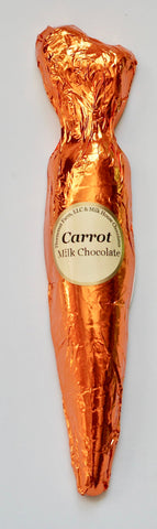 Milk Chocolate Easter Carrot